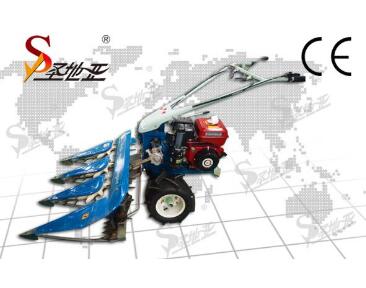 Heavy Duty Paddy Reaper Binder with Tractor.jpg