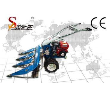 Small Diesel Engine Rice and Wheat Reaper.jpg