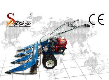 80cm Multifunctional Mini Rice Reaper, Wheat Reaper for Sale.jpg