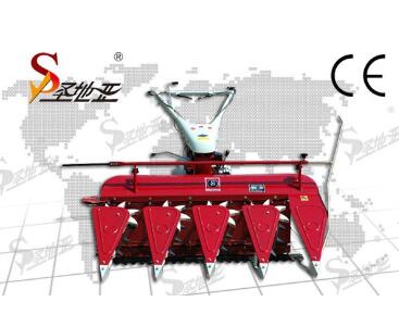 Heavy Duty Paddy Reaper Binder with Tractor.jpg