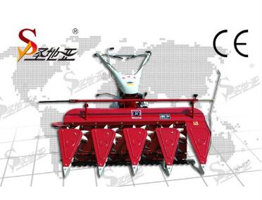 Crawler Walk Type Reed and Jute Harvester with Six Innovations.jpg