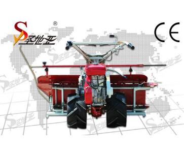Crawler Walk Type Reed & Jute Combined Harvester.jpg