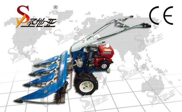 Mini Harvester, Small Reaper, Crop Harvester, Farm Harvester & China Harvester (4G-100).jpg