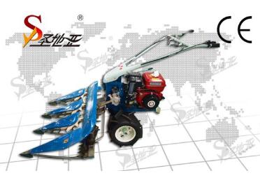 Mini Corn Harvester, Mini Corn Reaper Binder 4gk-80, 4gk-120.jpg